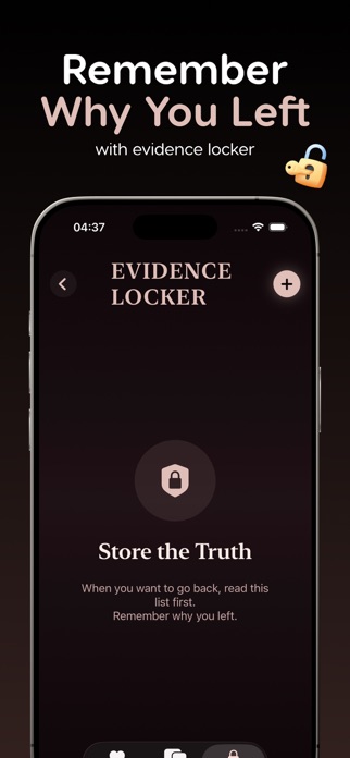 No Contact Tracker - Unsent Screenshot 6 of 6