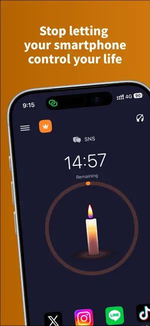 Screen Time & Focus - Tomosu screenshot 1