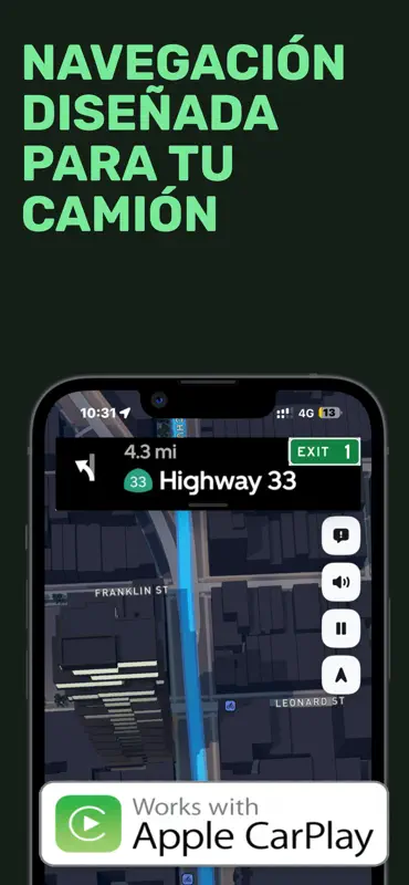 TruckLoop: GPS para Camiones screenshot 1 of 10
