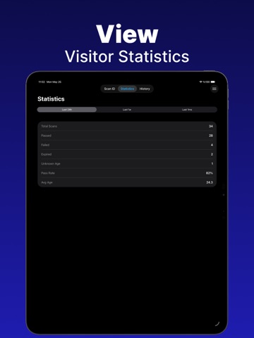 ID Scanner: Scan IDs Pro iPad screenshot