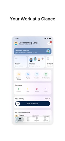 OneHR Enterprise screenshot