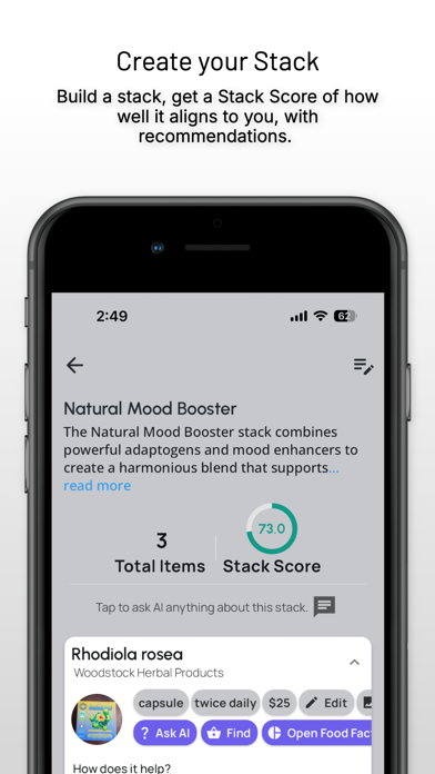 Stacks AI Screenshot