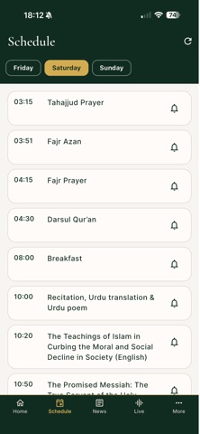 Jalsa Salana UK iPhone screenshot 2