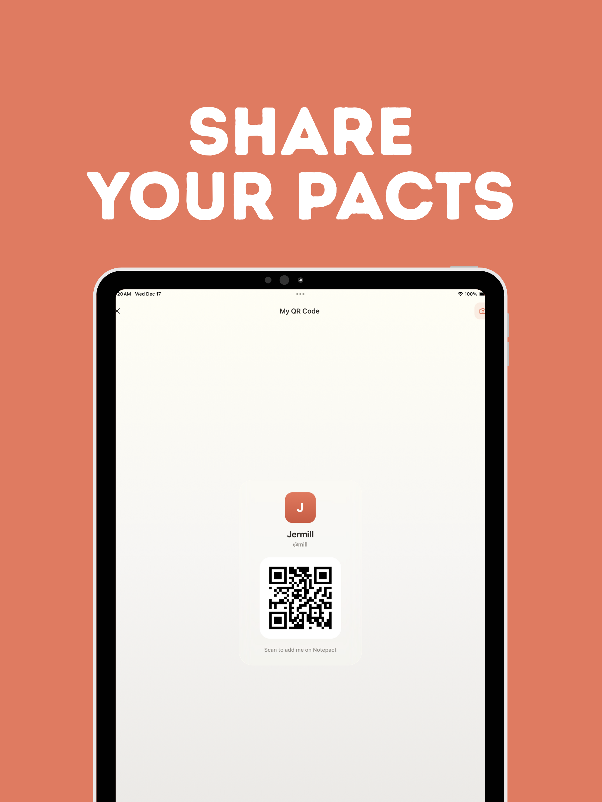Notepact - Keep Your Promises screenshot 12