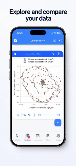 FizziQ: Science Lab & Sensors screenshot 4