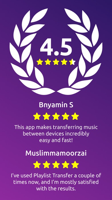 MusConv: Transfer & Sync Music Screenshot