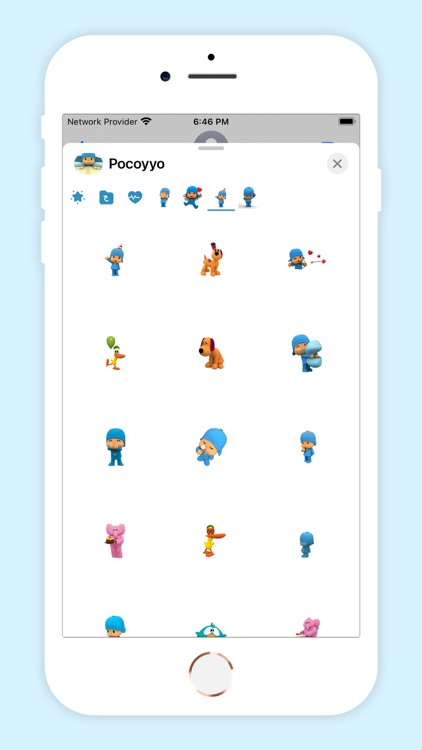 Pocoyyo Laugh Jump Joy