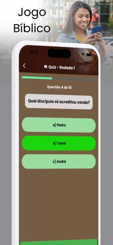 Bíblia Católica Terço Liturgia iPhone screenshot