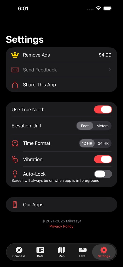 Brújula Simple+ - App de Navegación | MWM