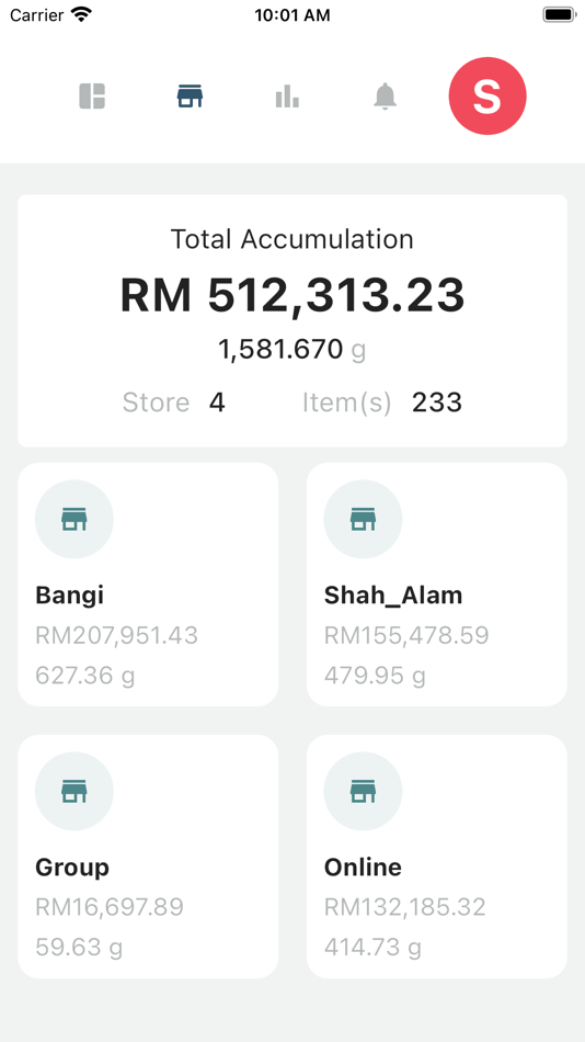 #2. ST Analytic (iOS) 由: Futuhul insan raman