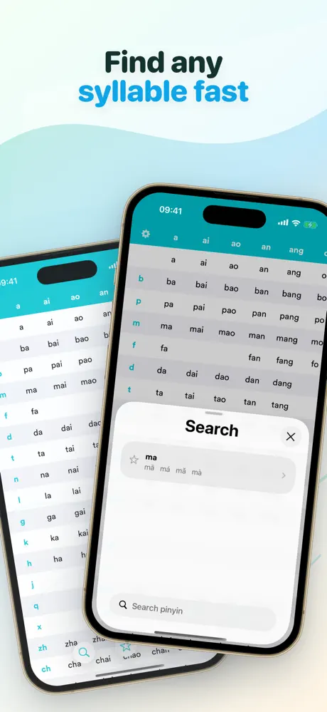 Pinyin Table and Pronunciation screenshot 4