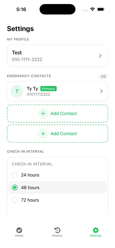 Are You Dead - Safety Check screenshot 3