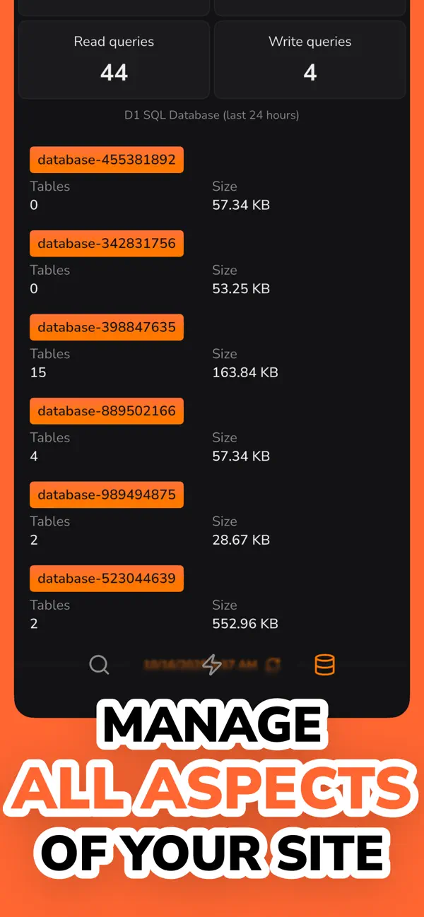 #2. Cloudy for Cloudflare (iOS) Ved: Nikodem Bernat