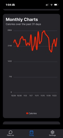 Calorie Guru Screenshot 6 of 10
