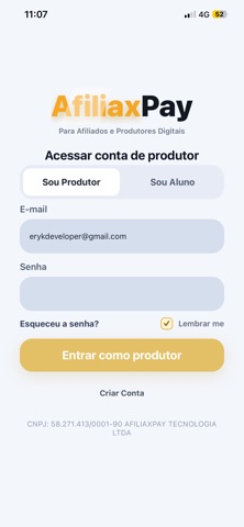 AfiliaxPay screenshot