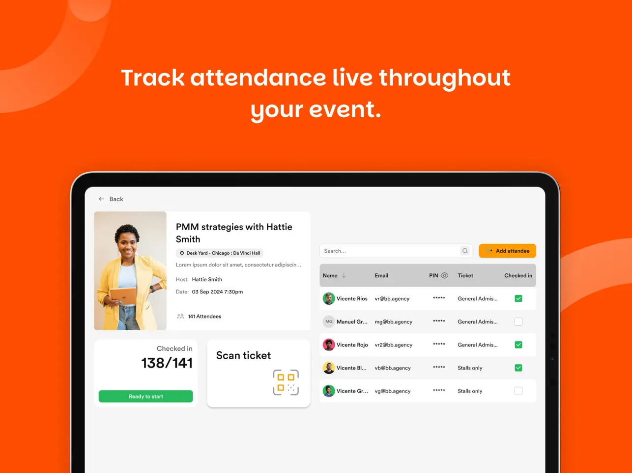 Screenshot #5 pour NexEvents by Nexudus