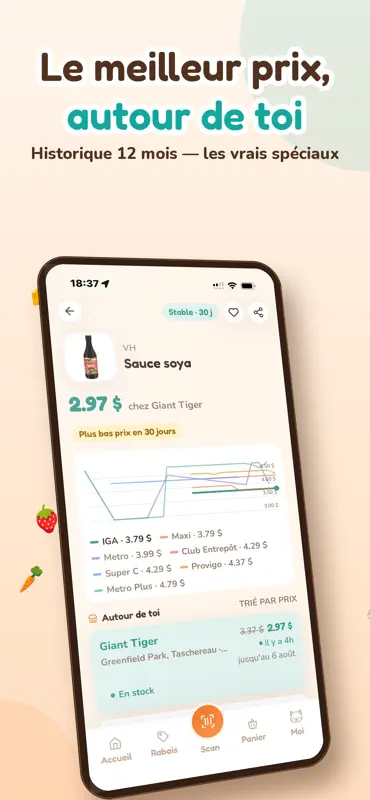 Prix Futé : Épicerie Québec screenshot 7 of 7