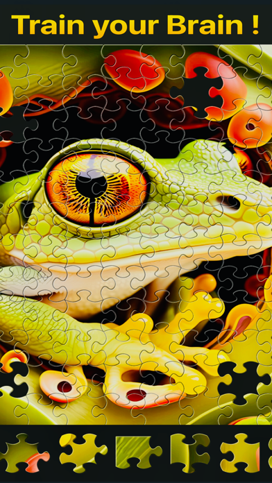 Jigsaw Puzzle - Games iPhone screenshot 1 - Games app