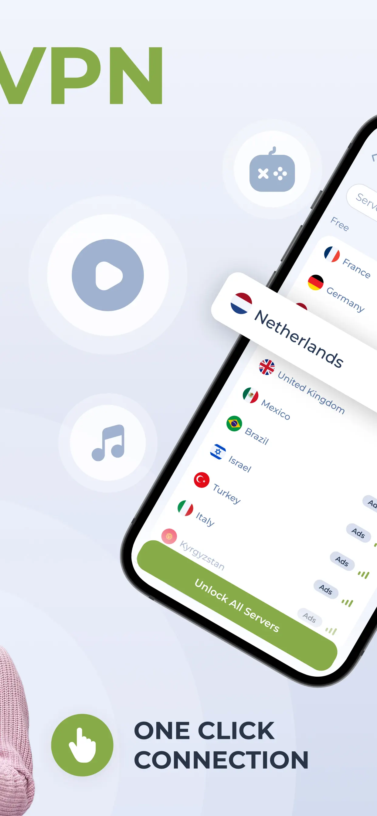 Planet Free VPN ™ Super Proxy screenshot 2