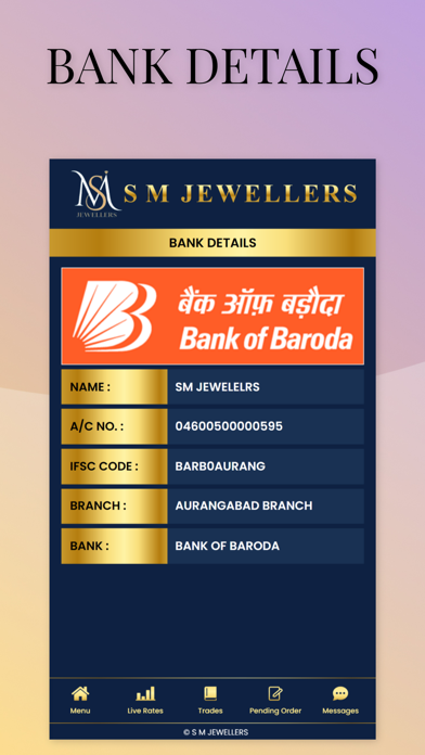 SM Jewellers & Bullion Screenshot