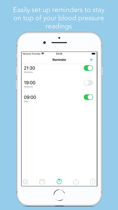 MyHeart Pro: Blood Pressure Screenshot