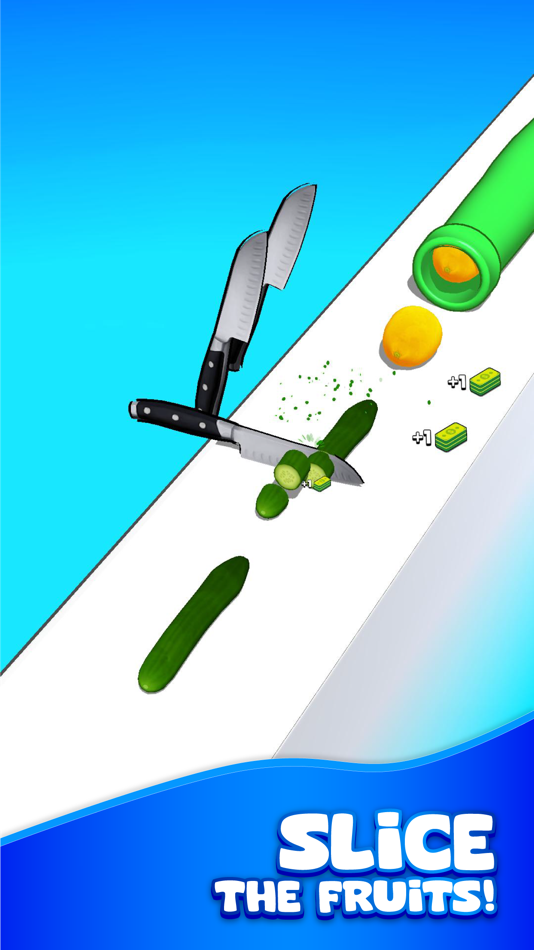 #1. Super Slicer: Idle Game (iOS) 来自: OREON STUDIOS OYUN YAZILIM TEKNOLOJI TICARET ANONIM SIRKETI