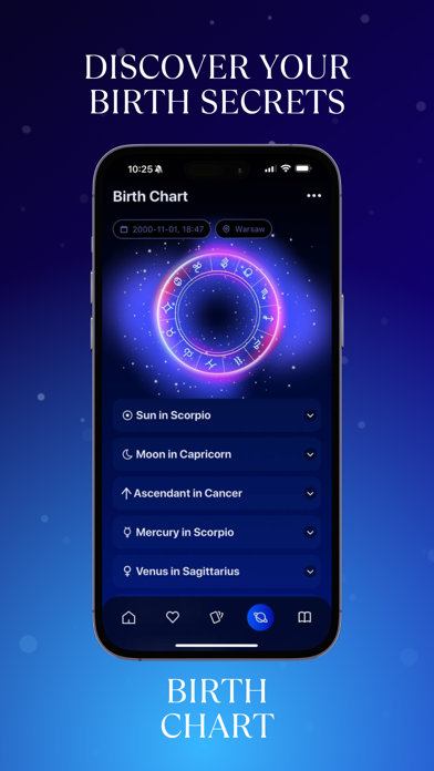 Astroscope: Astrology & Tarot Screenshot 3 - AppWisp.com Astroscope: Astrology & Tarot Screenshot 3 - AppWisp.com