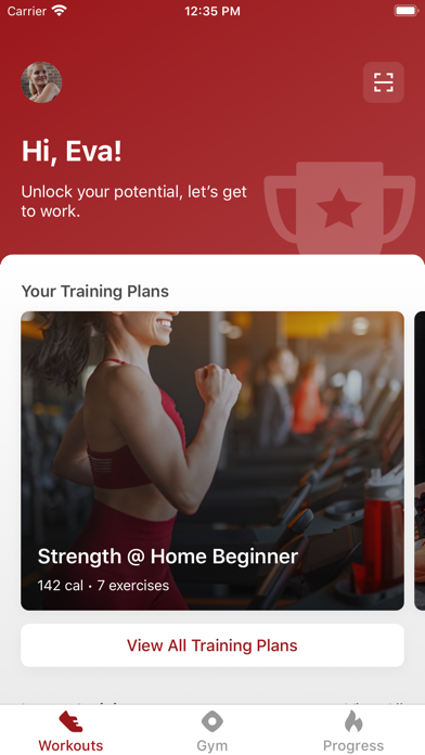 bestform Fitness Screenshot