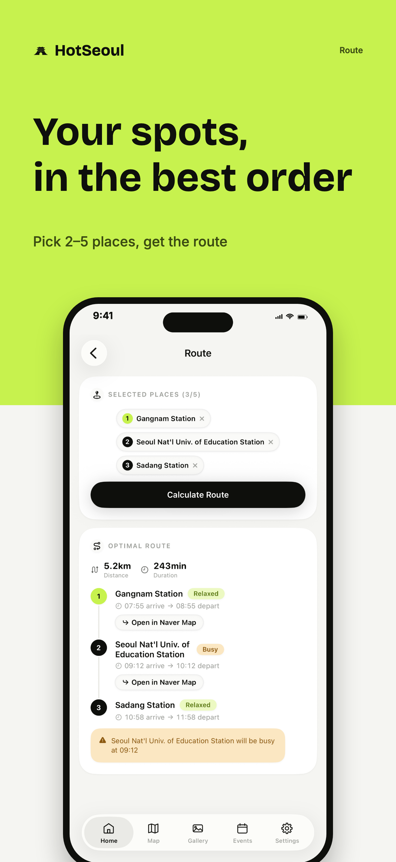 HotSeoul – Live Hotspots screenshot 3