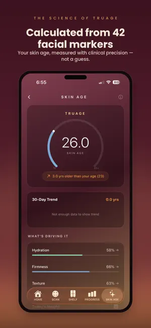 Truage: Skin Age & Health screenshot 2