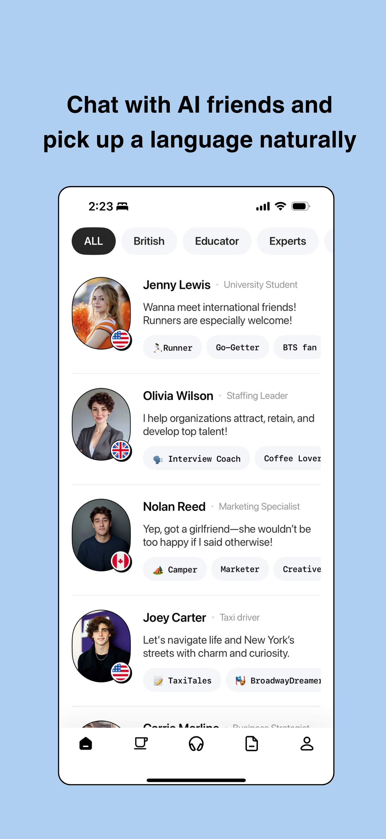 Ameego: Your AI English Friend