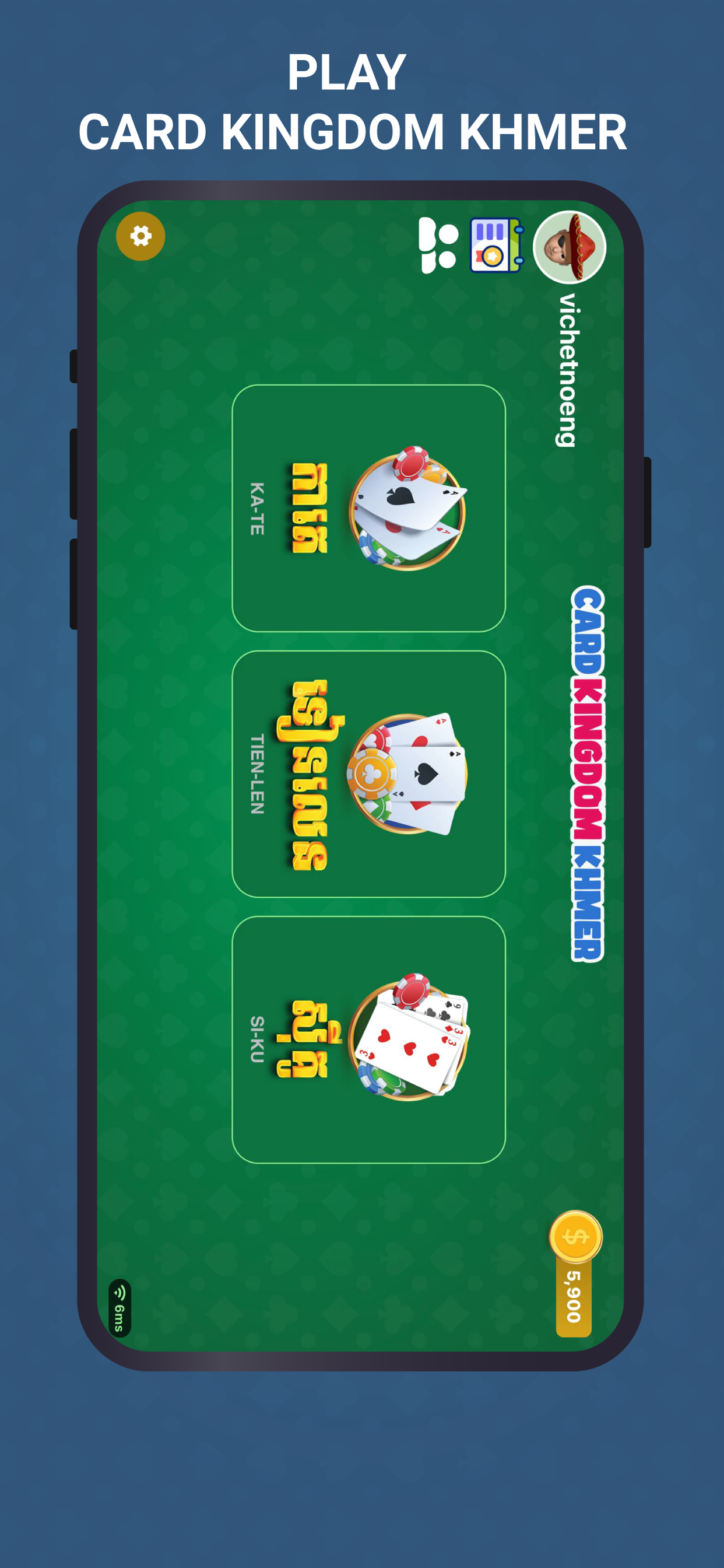 Card Kingdom Khmer