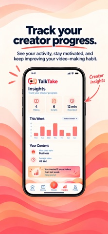 TalkTake: AI Teleprompter screenshot 7