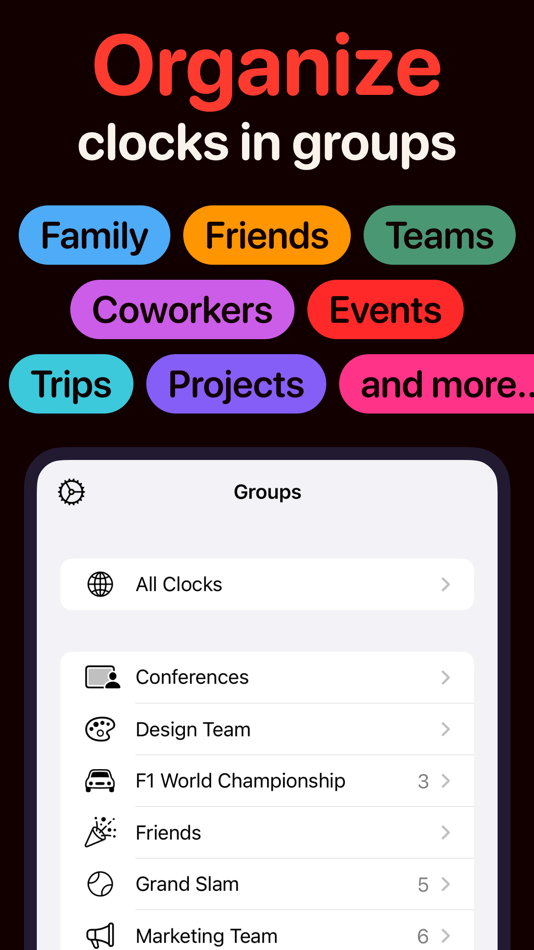 #2. Time Converter: Tizipizi (iOS) 由: Axel Le Pennec