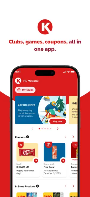 Circle K Canada iPhone screenshot 1