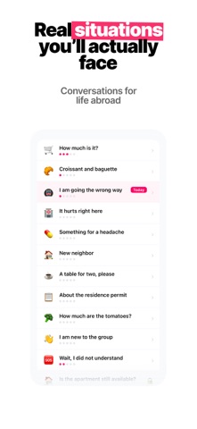 Memmi: Language Abroad Screenshot 2 of 6