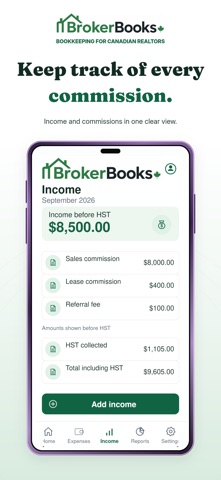 BrokerBooks Screenshot 5 of 8