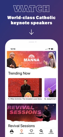 Manna | Catholic Content Screenshot 1 of 8