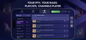 OTT Nav Tivimain IPTV Smarters screenshot 2