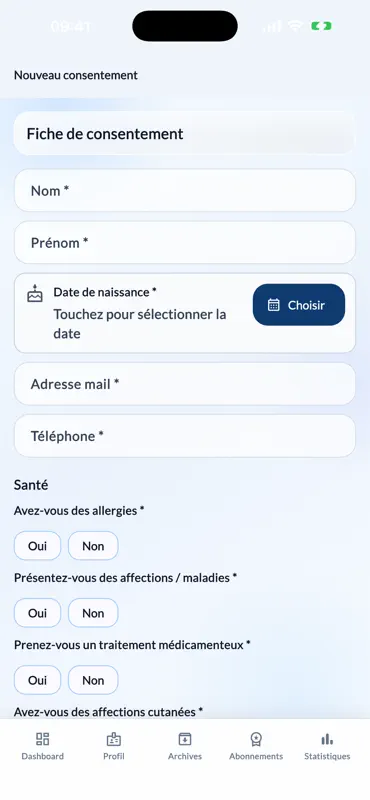 ConsentForm screenshot 3 of 5