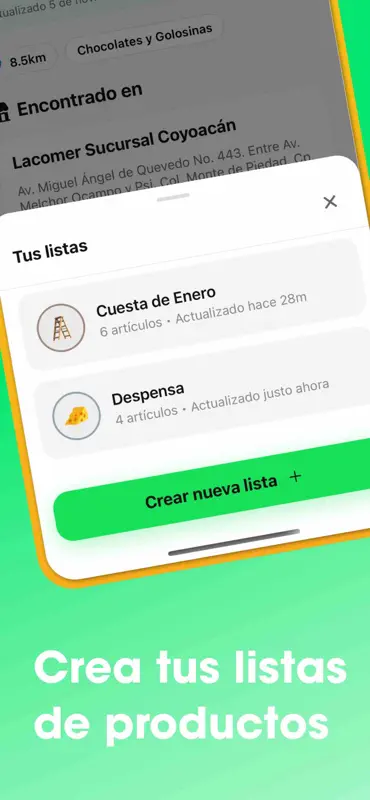 Profeco Precios screenshot 5 of 7