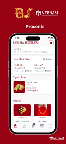 Barsha Jewelers Screenshot 1 of 5