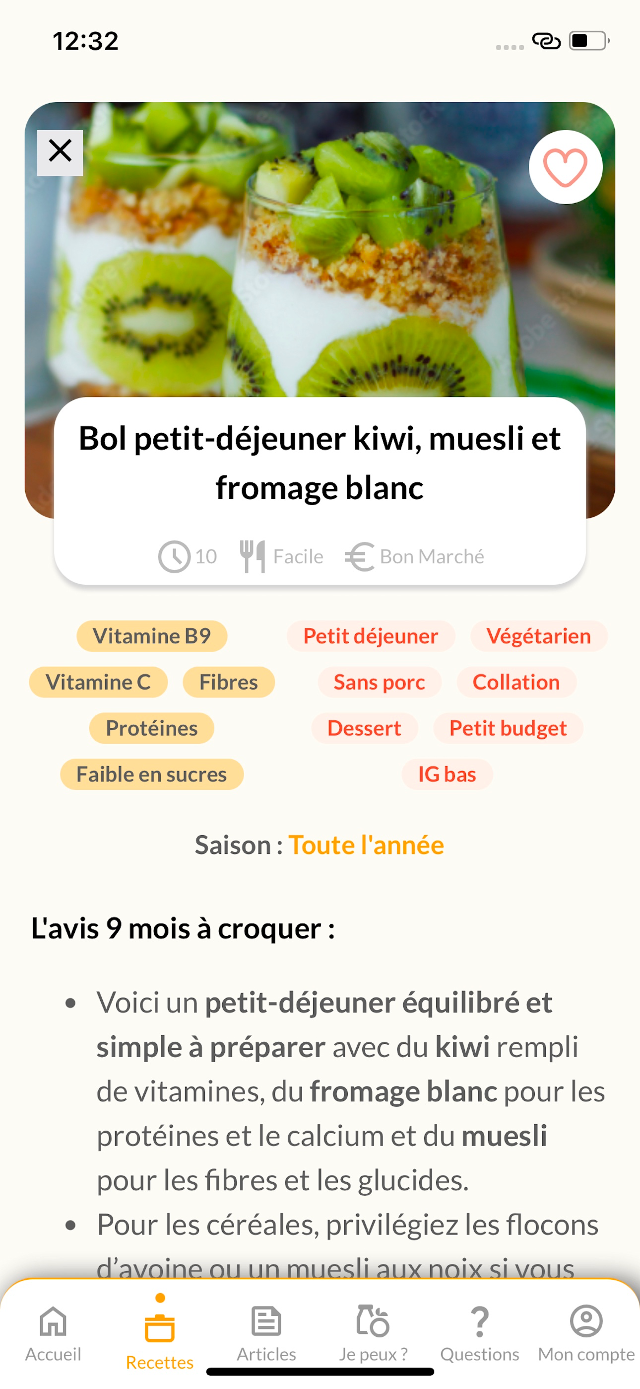 9 mois à croquer screenshot 3