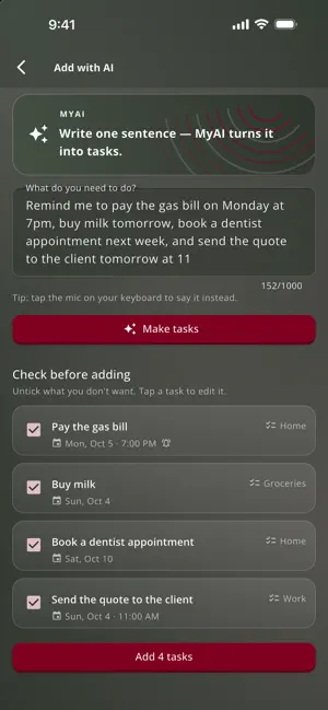 MyToDoList by MeetMys screenshot 3