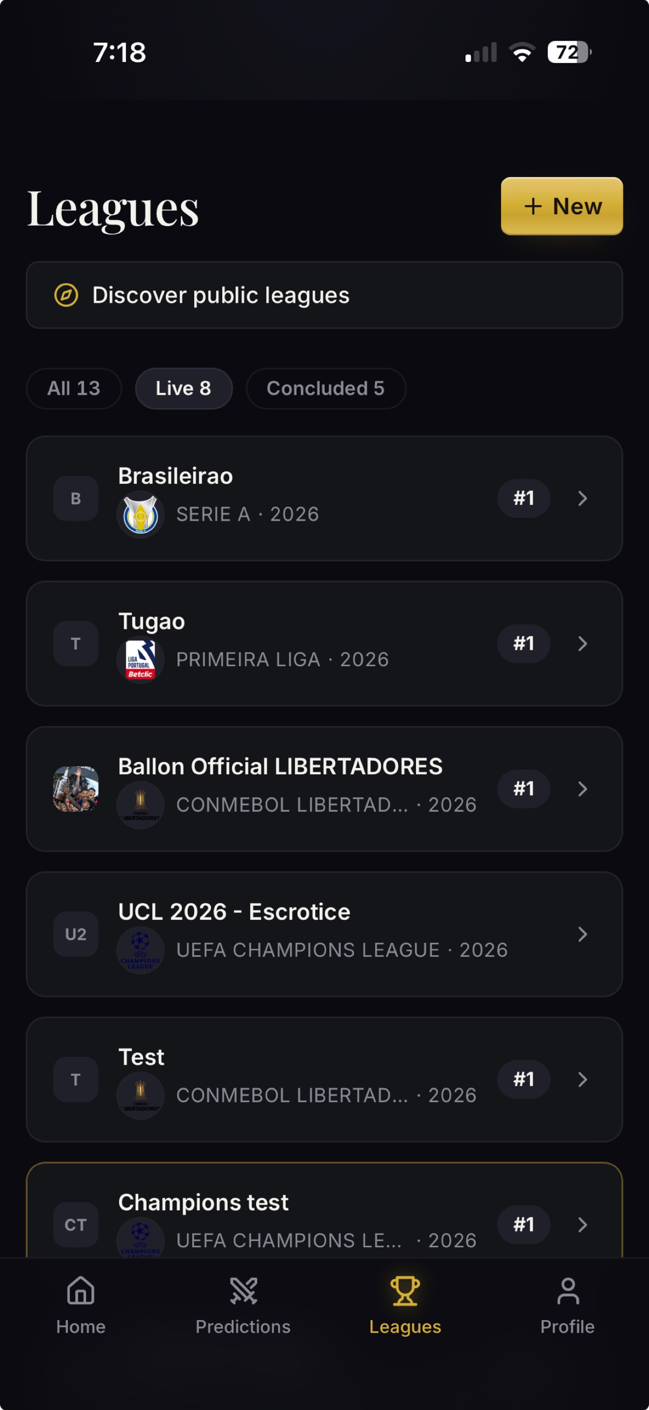 Screenshot 2 of Ballon League