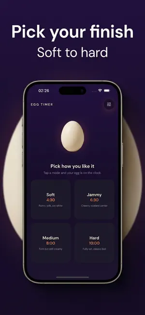 Boilo: Egg Timer screenshot 1
