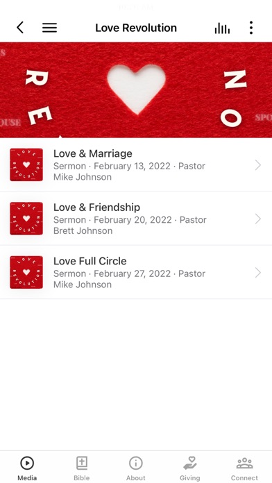 Greater Light Church Screenshot