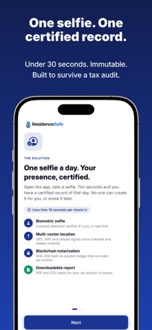 ResidenceSafe: Prove 183 Days Screenshot 3 of 8