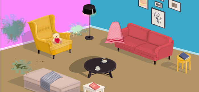 limpeza da minha casa