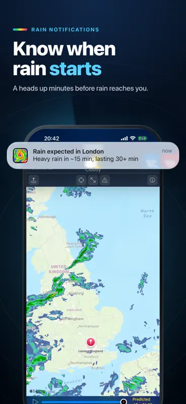 Radar Lluvia & el Tiempo screenshot 3 of 8